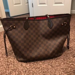 AUTHENTIC LOUIS VUITTON NEVERFULL MM